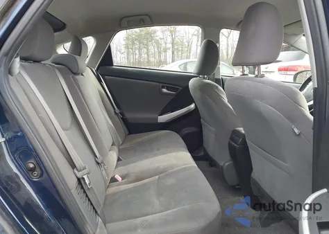 2014 Toyota Prius Two from USA, damaged, VIN JTDKN3DU9E1758672